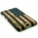 Nokia Lumia 535 - TPU Soft Protective Phone Cover Case - American Flag Pattern